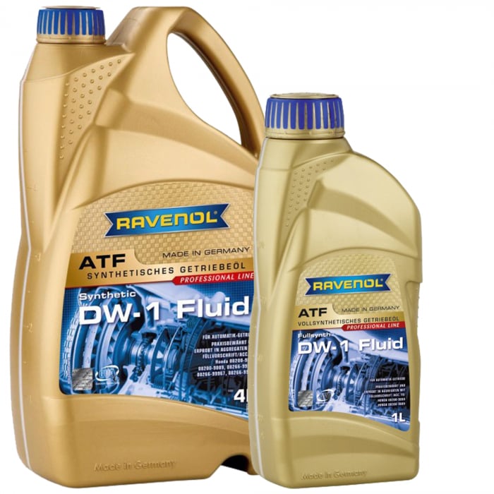 Pachet 5 litri ulei Ravenol ATF DW-1 Fluid pentru transmisie automata