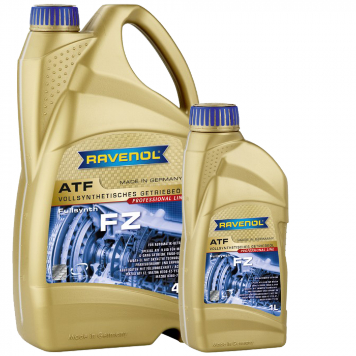 Pachet 5 litri ulei Ravenol ATF FZ pentru transmisie automata