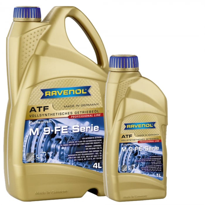 Pachet 5 litri ulei Ravenol ATF M-9 FE Serie pentru transmisie automata