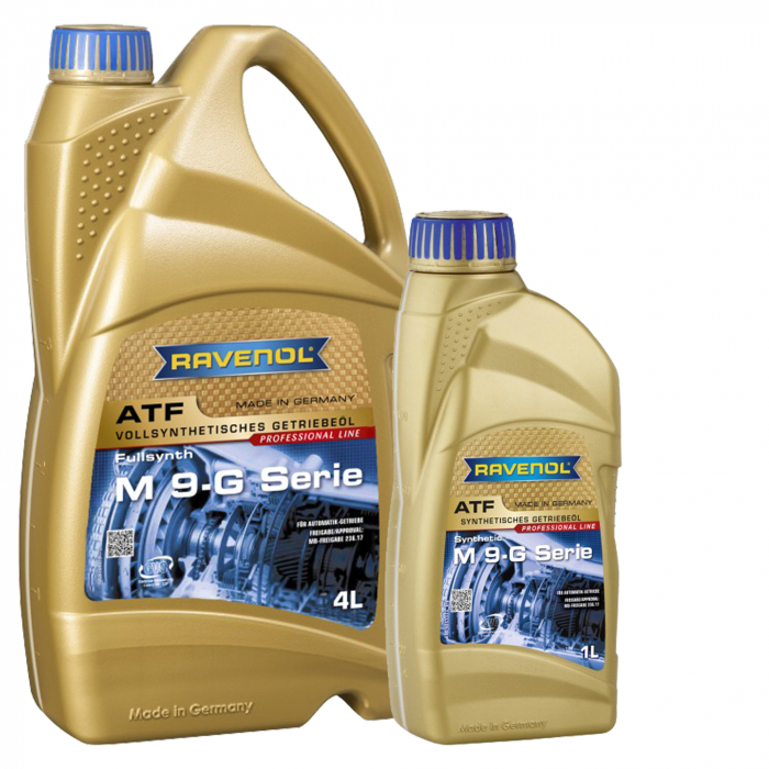 Pachet 5 litri ulei Ravenol ATF M9-G Serie pentru transmisie automata
