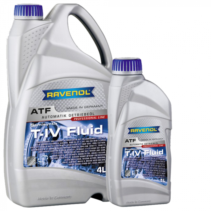 Pachet 5 litri ulei Ravenol ATF T-IV Fluid pentru transmisie automata