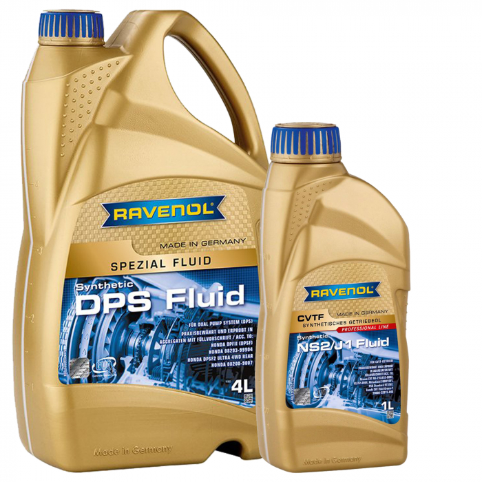 Pachet 5 litri ulei Ravenol CVT NS2 J1 Fluid pentru transmisie automata