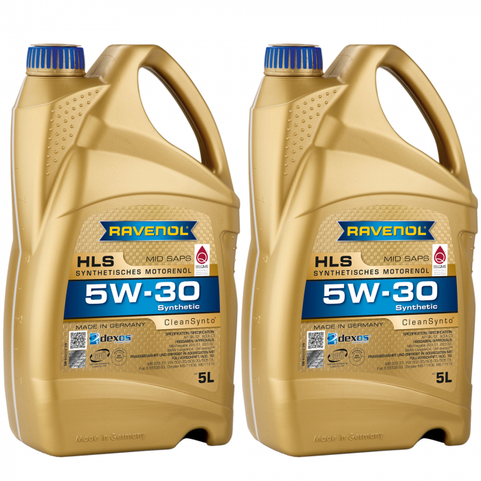 Pachet 10 Litri Ulei Ravenol HLS 5W30