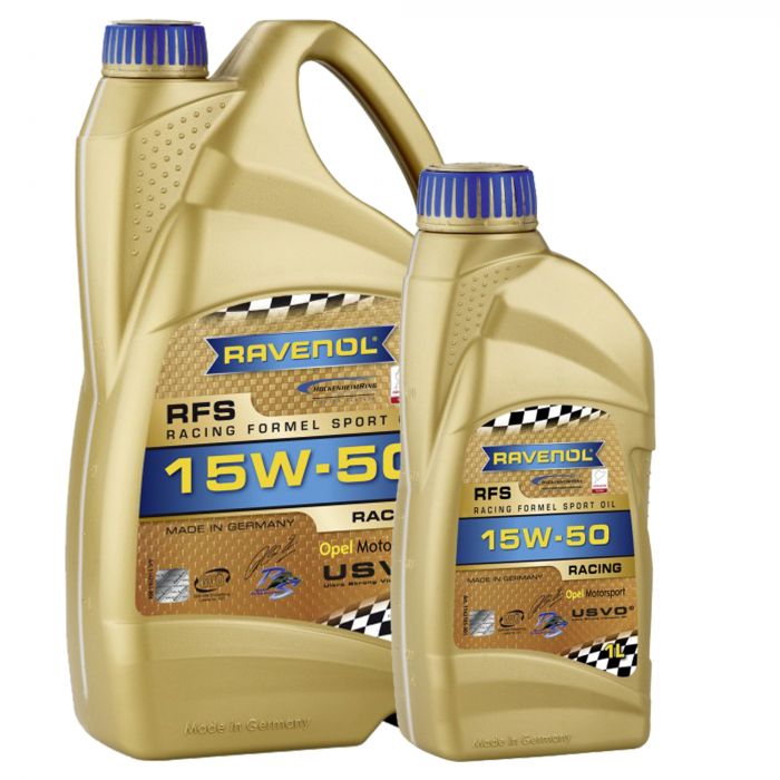 Pachet 5 litri ulei Ravenol RFS 15W50