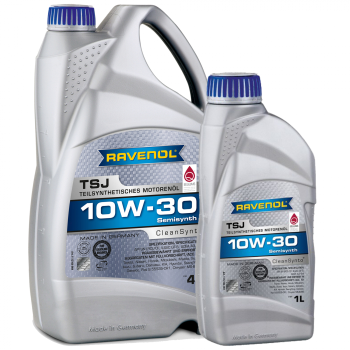 Pachet 5 litri ulei Ravenol TSJ 10W30