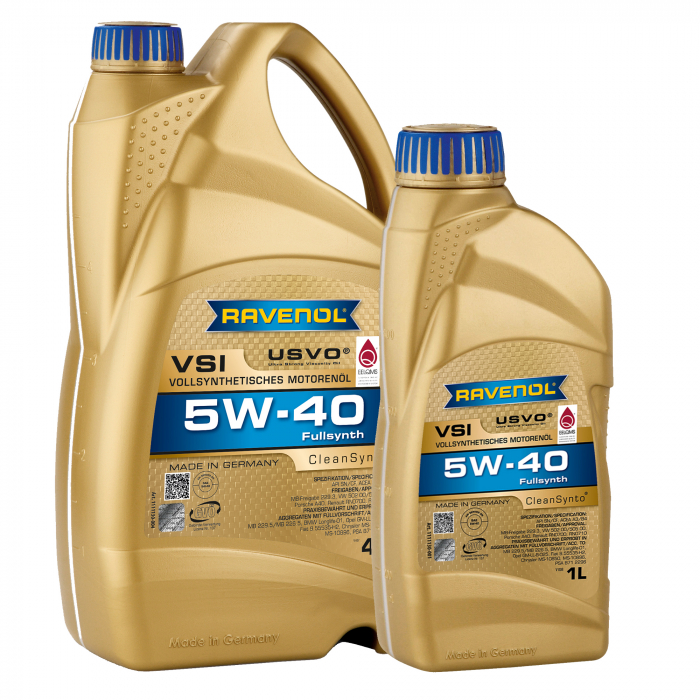 Pachet 5 litri Ulei Ravenol VSI USVO 5W40