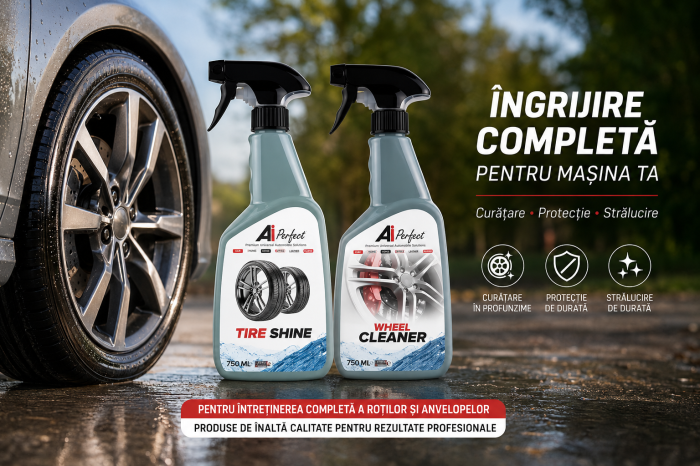 Pachet Detailing Complet AI Perfect – 5 Soluții Premium + CADOU Lichid Parbriz Vara Anti-Insecte 5L [2]