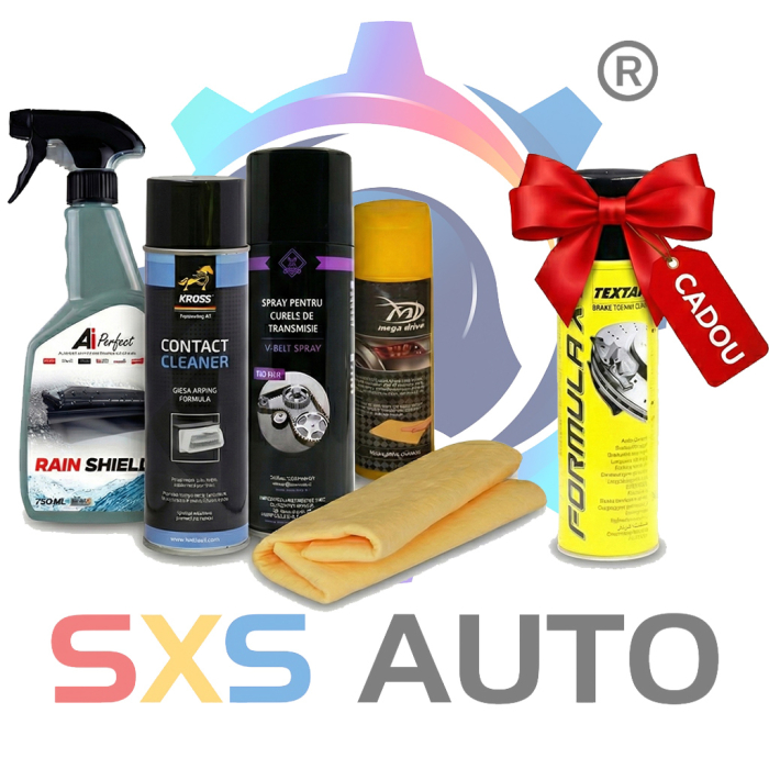 Pachet Mentenanță Auto Protecție Completă + Spray Textar CADOU [1]