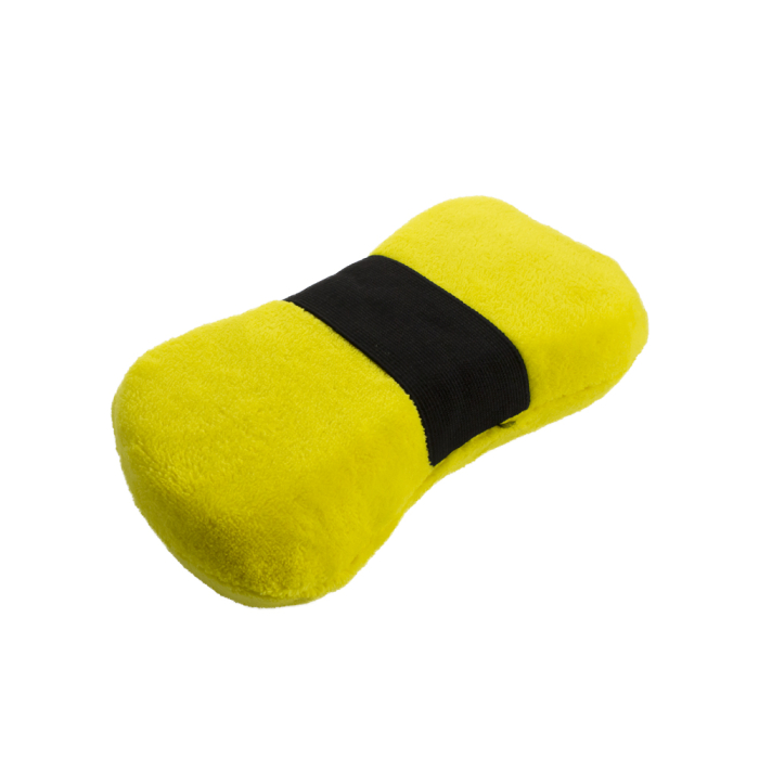 Set curățare auto Carguard - Lavetă, Mănușă, Burete Microfibră și Perie Jante (4 Piese) [6]