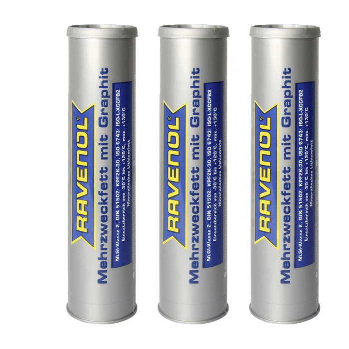 Pachet unsoare Ravenol grafitata 1.2 kg