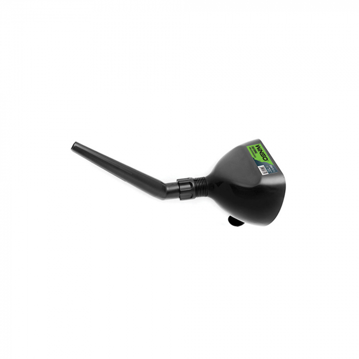 Palnie oblica din plastic, negru