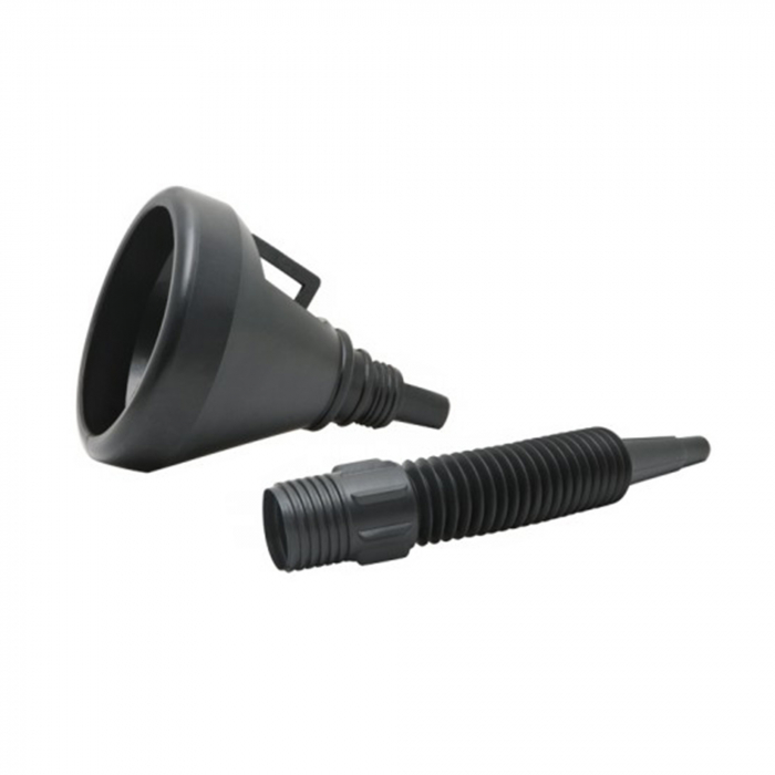 Palnie cu filtru si prelungitor flexibil pentru carburant, 26 cm