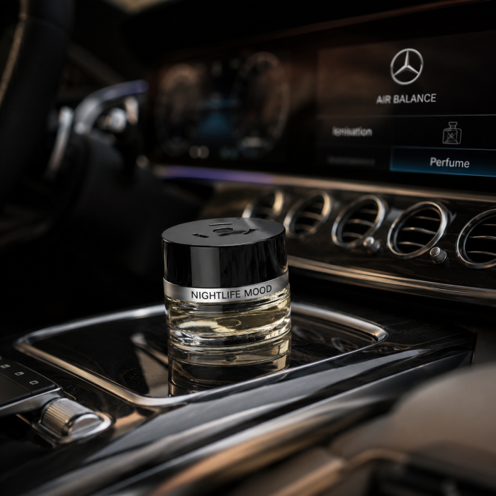 Parfum Auto Original Mercedes-Benz Nightlife Mood, 15ml – Lemnos, Oriental, Ambrat [2]