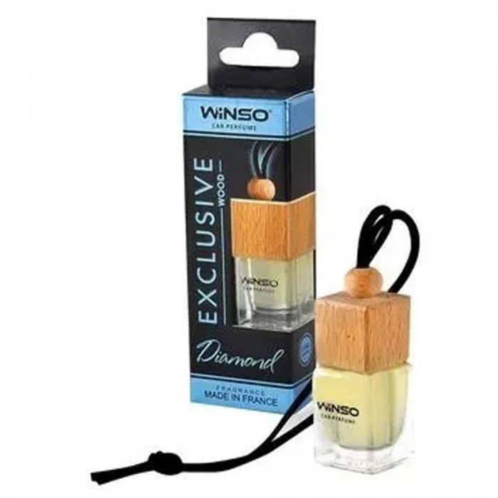 Parfum auto Winso Exclusive Wood Diamond 6 ml