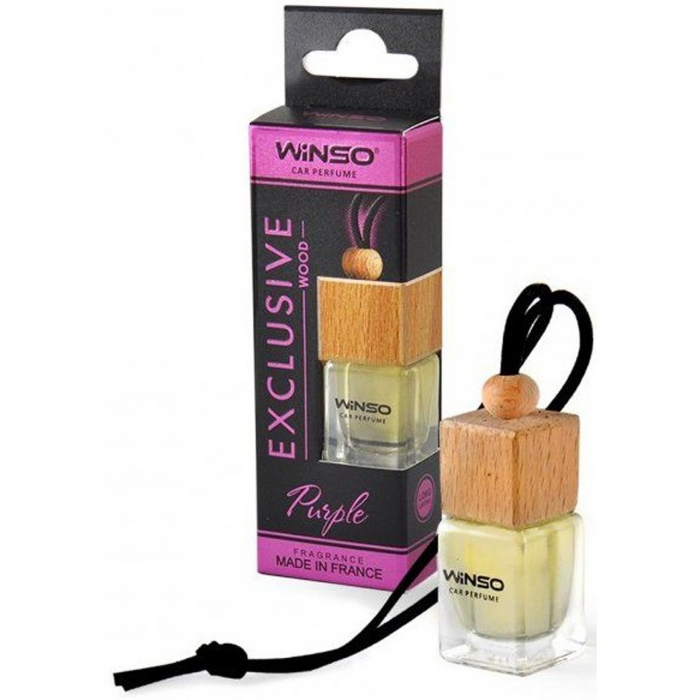 Parfum auto Winso Exclusive Wood Purple 6 ml