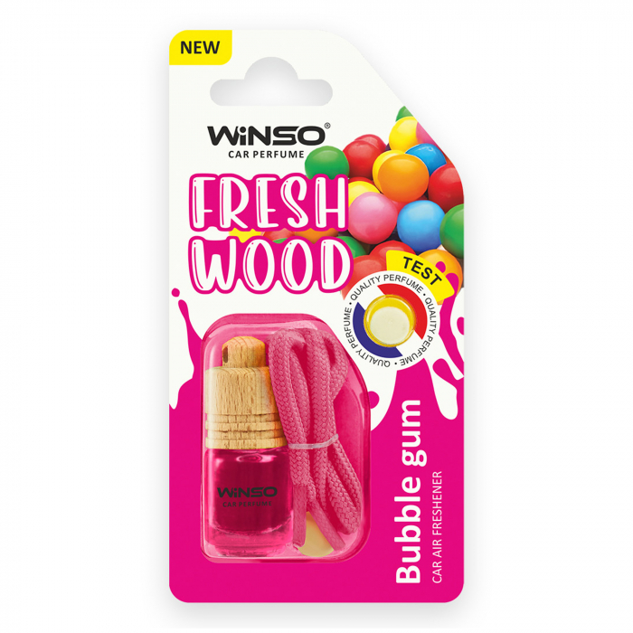 Parfum auto Winso Fresh Bubble Gum 4 ml