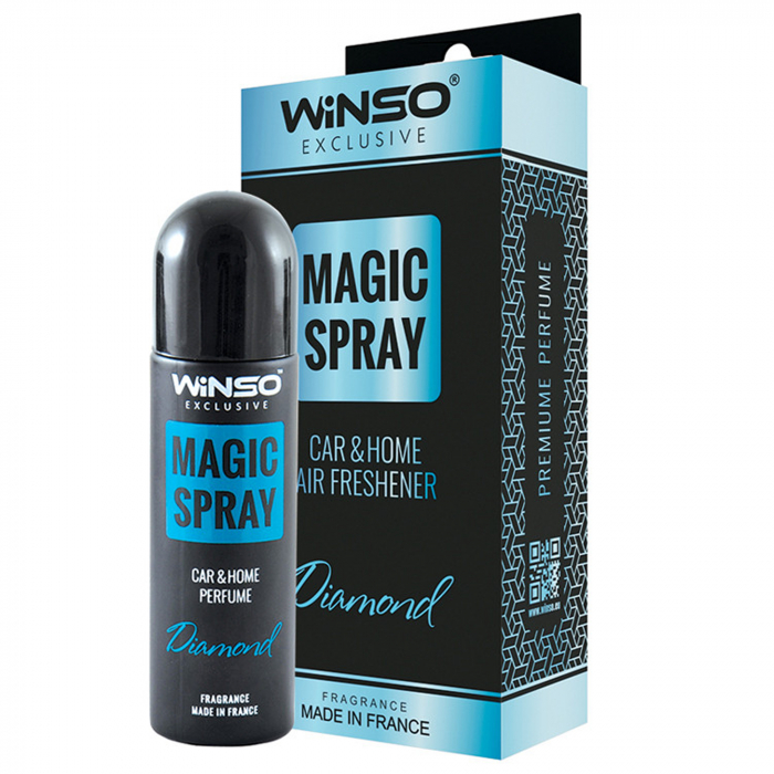 Odorizant auto Winso Exclusive Magic Spray 30ml Diamond
