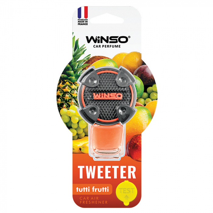 Parfum auto Winso Tweeter Tutti Frutti 8 ml