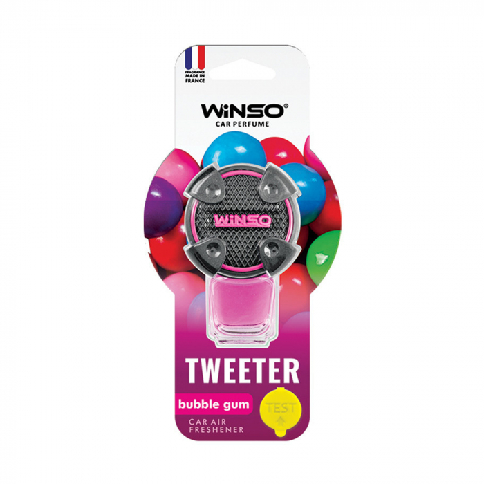 Parfum auto Winso Tweeter Bubble Gum 8 ml