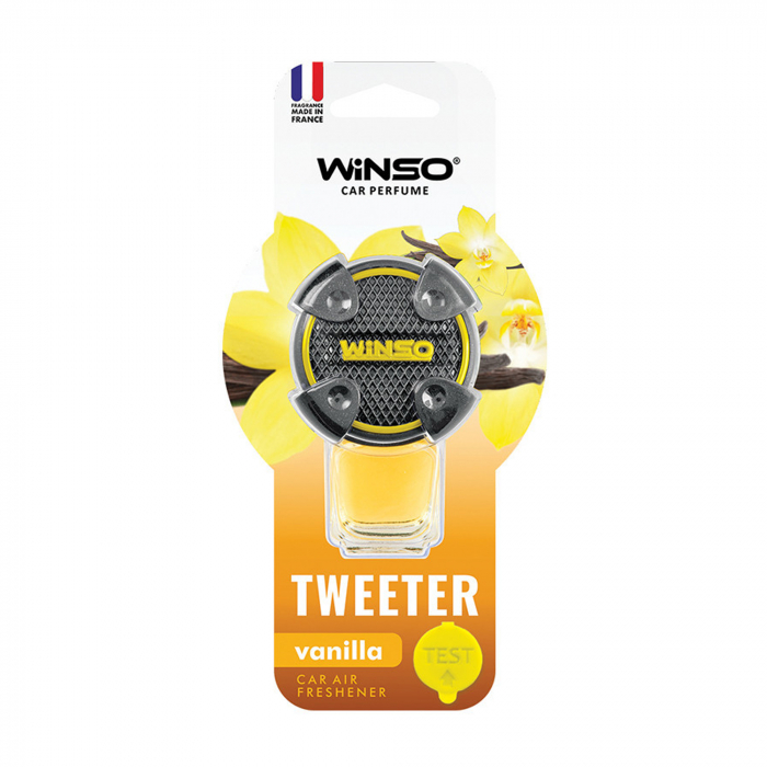 Parfum auto Winso Tweeter Vanilla 8 ml