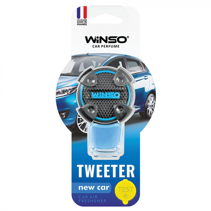 Parfum auto Winso Tweeter New Car 8 ml