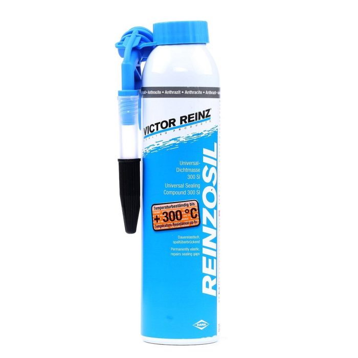 Pasta siliconica etansare Victor Reinz 200ml ,   Silicon negru polivalent pentru plastic si metal