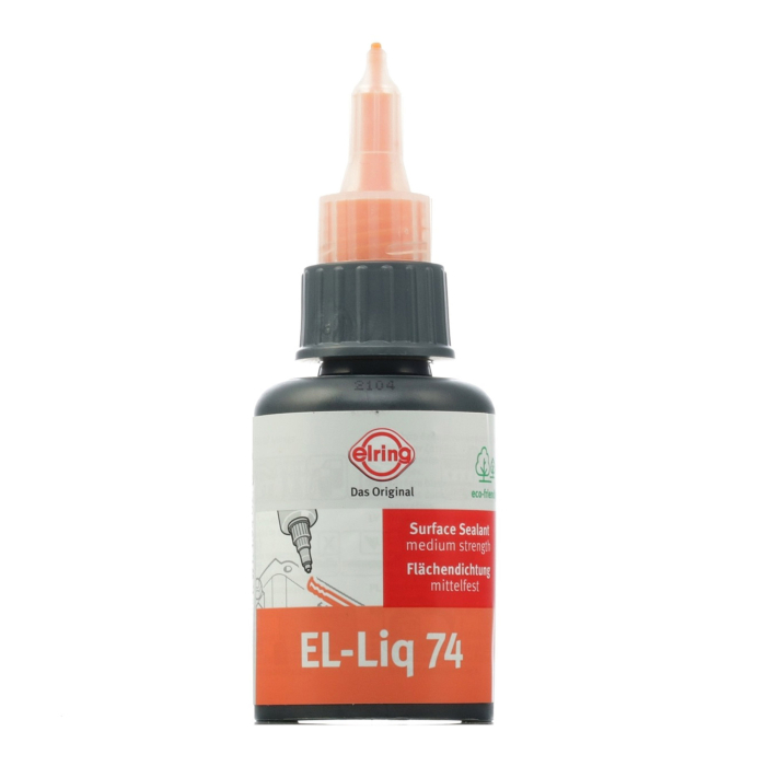 Adeziv lichid etansare Elring 50ml ,   Etansant portocaliu pentru pompa apa