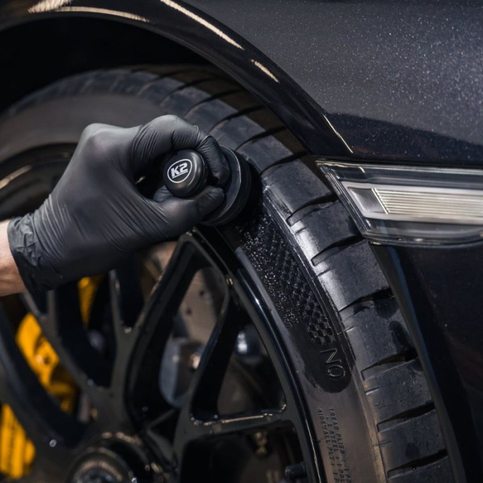 Pensulă Aplicator Dressing Anvelope K2 Traco PRO cu Suport [8]