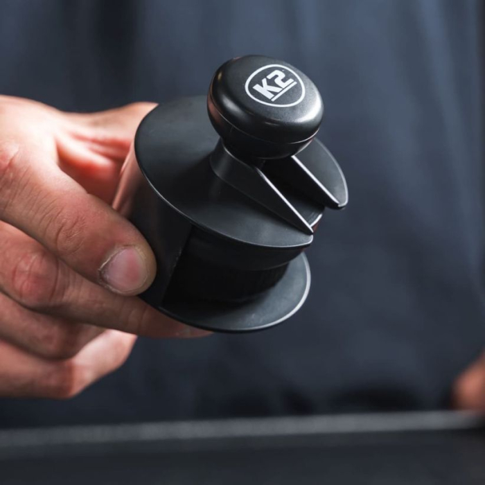 Pensulă Aplicator Dressing Anvelope K2 Traco PRO cu Suport [2]