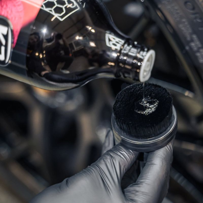 Pensulă Aplicator Dressing Anvelope K2 Traco PRO cu Suport [6]