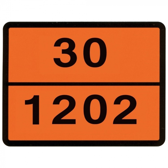 Placa reflectorizanta ADR Hico 30-1202 30x40 Cm Diesel