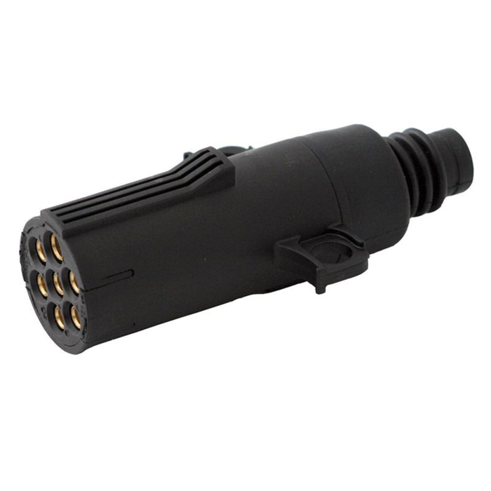 Stecher Remorcă Vignal 7 Pini - 24V, Tip 24N (ISO 1185, Corp Plastic) [1]