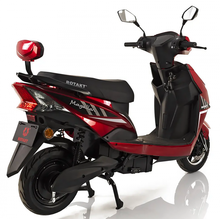 Scuter Electric Rotakt Magellan 1000W 25 km/h Autonomie 80 km Baterie plumb-acid 72V, Fără permis [4]