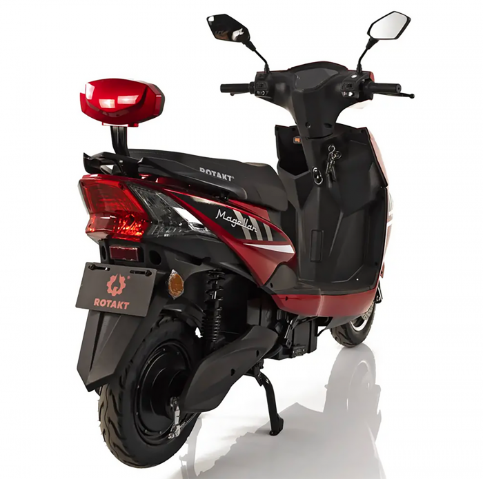 Scuter Electric Rotakt Magellan 1000W 25 km/h Autonomie 80 km Baterie plumb-acid 72V, Fără permis [5]