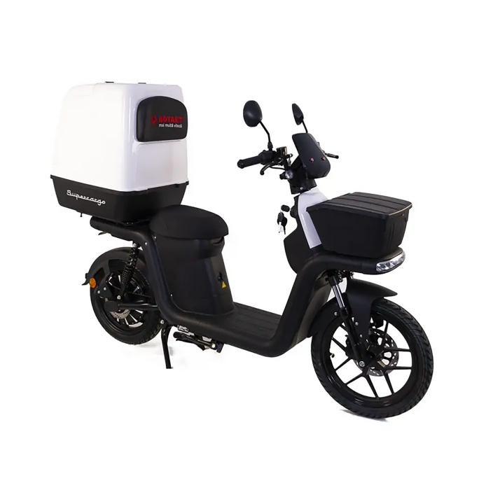 Scuter electric Rotakt Supercargo 3000w 45km h autonomie 116km baterie Litiu-ion 60V 52Ah, Durata de incarcare 6-8h