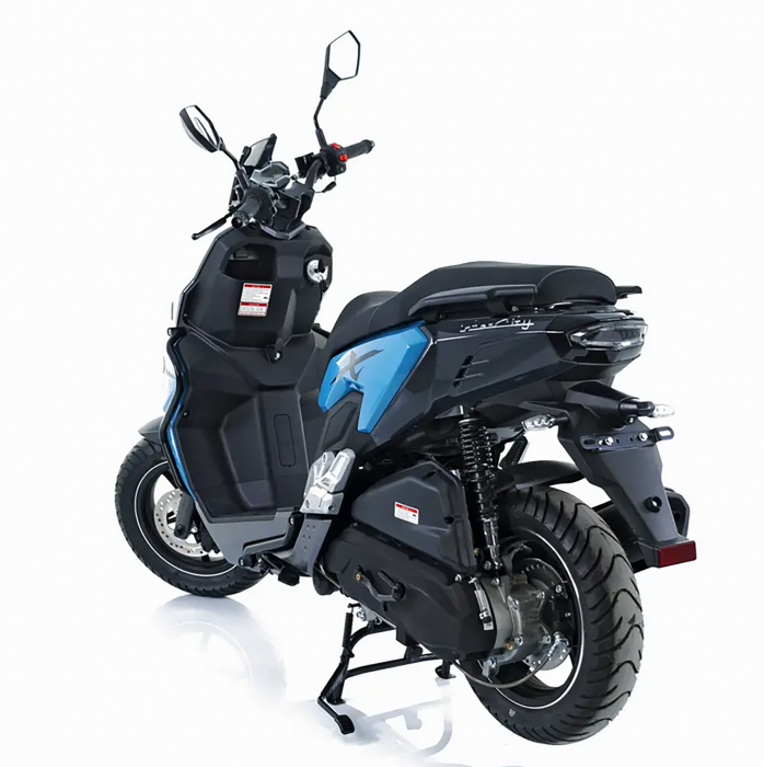 Scuter pe benzină Rotakt Intercity, motor 125cc, viteză maximă 85 Km/h, 6,5 kW /7500 rpm, Euro 5 [6]