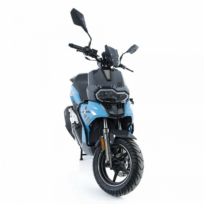 Scuter pe benzină Rotakt Intercity, motor 125cc, viteză maximă 85 Km/h, 6,5 kW /7500 rpm, Euro 5 [2]