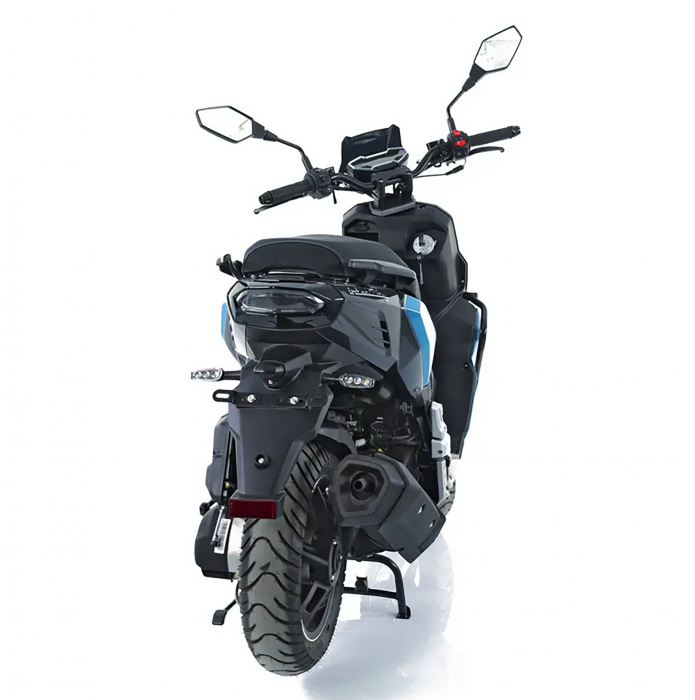 Scuter pe benzină Rotakt Intercity, motor 125cc, viteză maximă 85 Km/h, 6,5 kW /7500 rpm, Euro 5 [7]