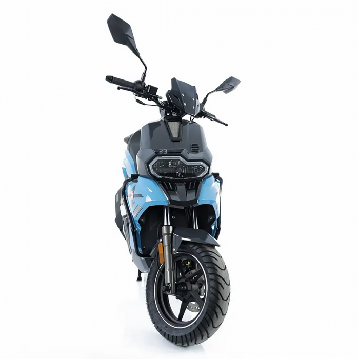 Scuter pe benzina Rotakt Intercity, motor 125cc, viteza maxima 85 Km h, 6,5 kW  7500 rpm, Euro 5