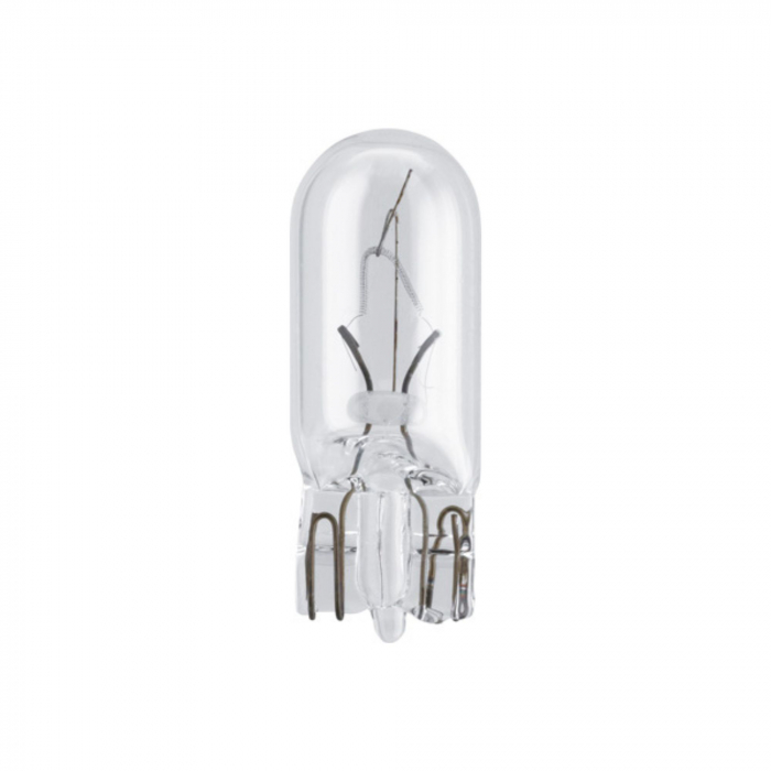 Set 10 Becuri Fara Soclu W3W 12V Philips [2]