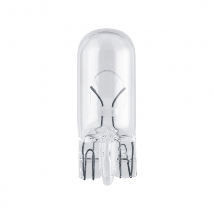 Set 10 Becuri Fara Soclu W5W 12V Philips [2]