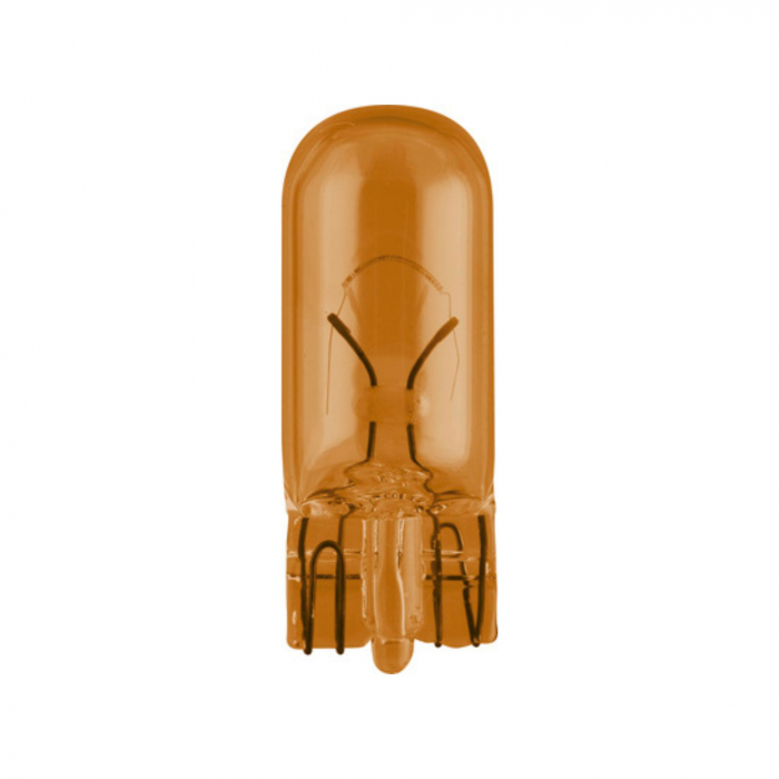 Set 10 Becuri Fara Soclu WY5W 12V Philips [2]