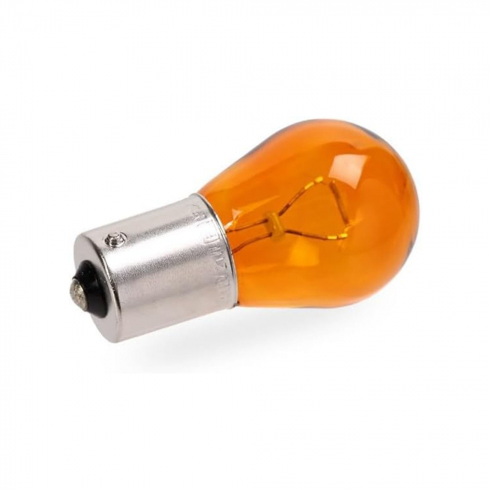 Set 10 Becuri Semnalizare 12V PY21W Galben Narva [3]