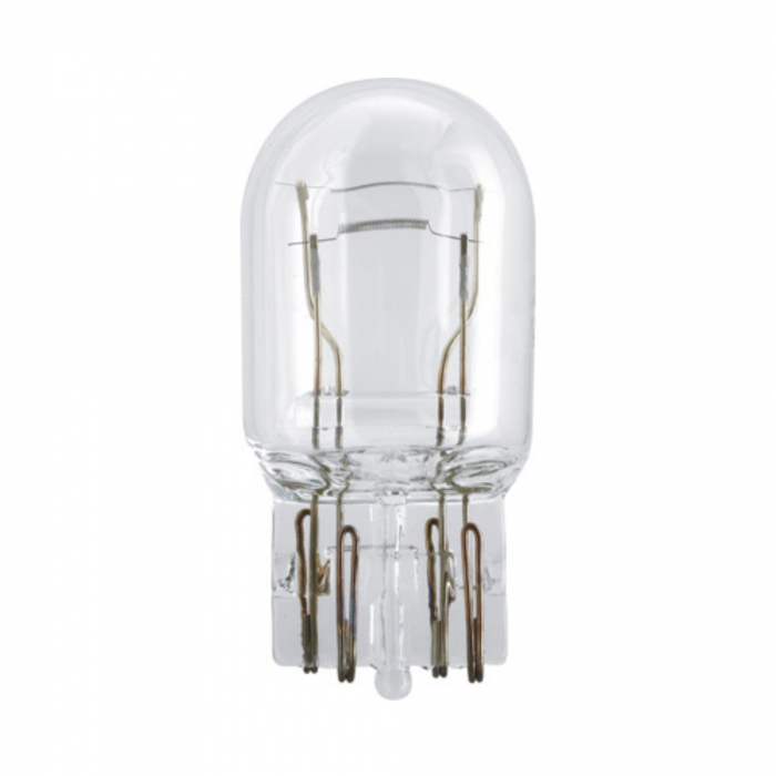 Set 10 Becuri Semnalizare W21/5W 12V Philips [2]