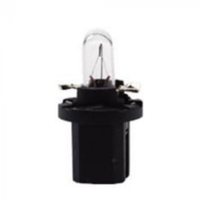 Set 10 Becuri Soclu Negru 12V 1.2W Narva [2]