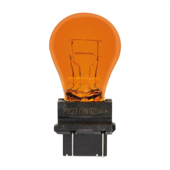 Set 10 becuri 12V PY27/7W  Osram, Original [2]