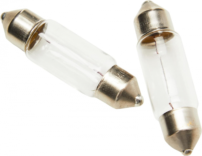 Set 2 bec C5W Philips 12V Festoon Vision blister [3]