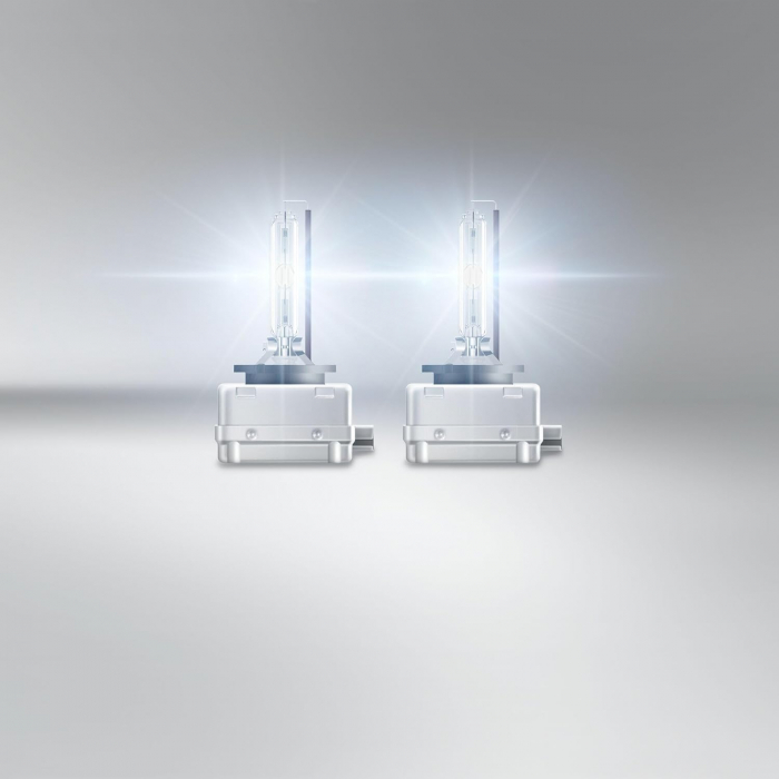Set 2 bec Xenon D1S Osram Night Breaker Xenarc 220% [2]