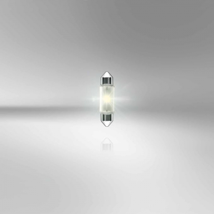 Set 2 Becuri 12V C5W Osram, Ultra Life Blister [2]