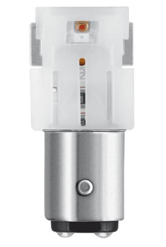 Set 2 LED P21/5W 12V Osram Red Blister [2]